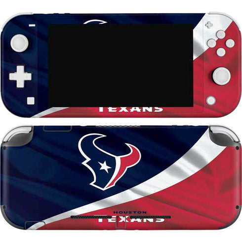 NFL Houston Texans Nintendo Switch Lite Skin